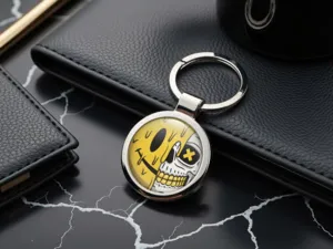 Key Ring Stainless Steel Premium Style